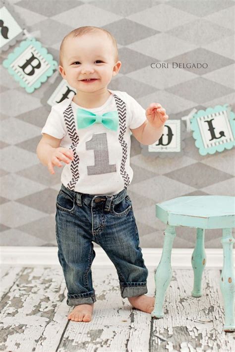 Amazon.com: Baby Boys 1st Birthday Outfit